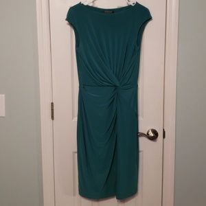Ralph Lauren knot front dress